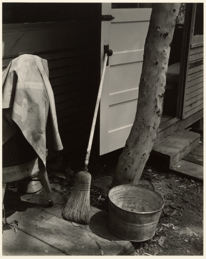 Broom and Tub