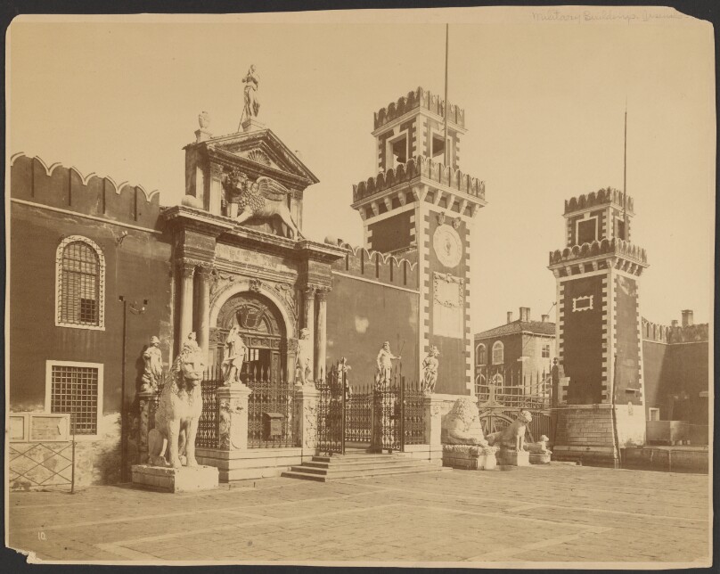 Arsenal Facade, Venice