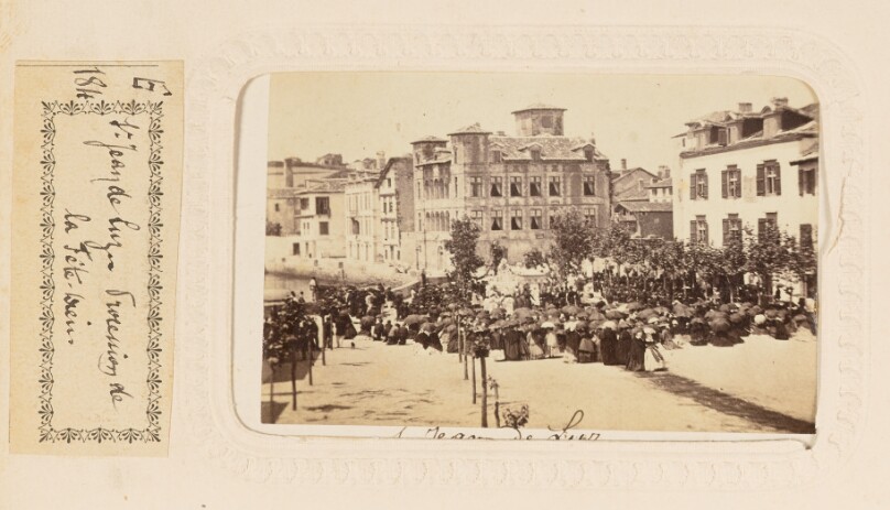 St. Jean de Luz. Procession de la Fête-Dieu