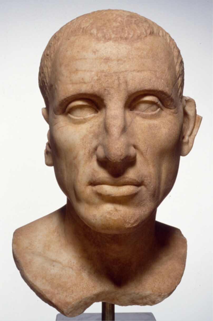 Portrait Bust of a Man