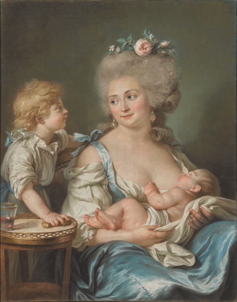 Portrait of Madame Charles Mitoire with Her Children