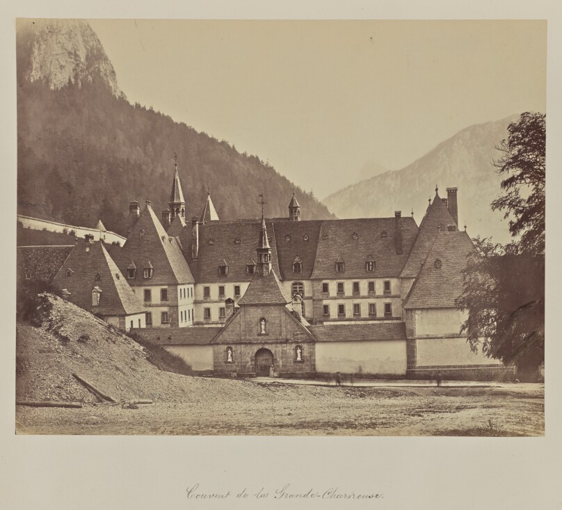 Couvent de la Grande-Chartreuse.
