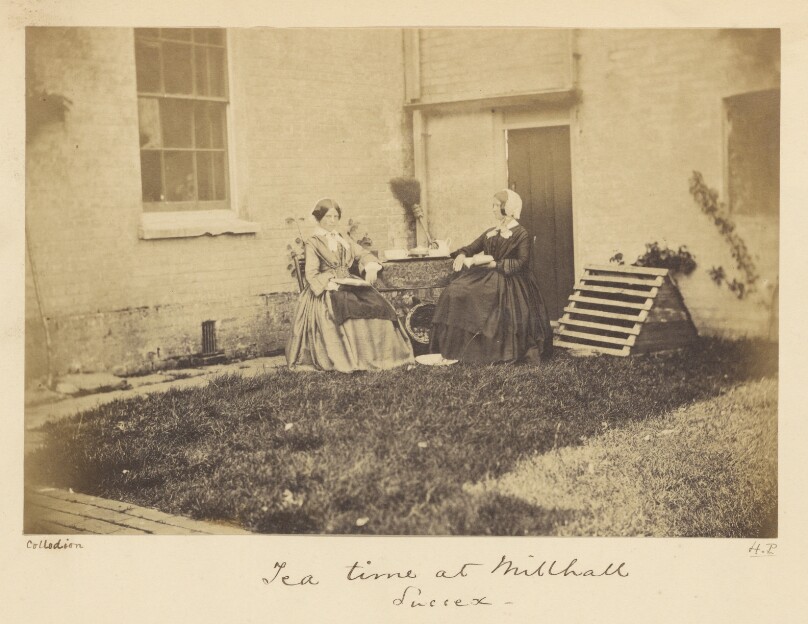Tea Time at Millhall, Sussex