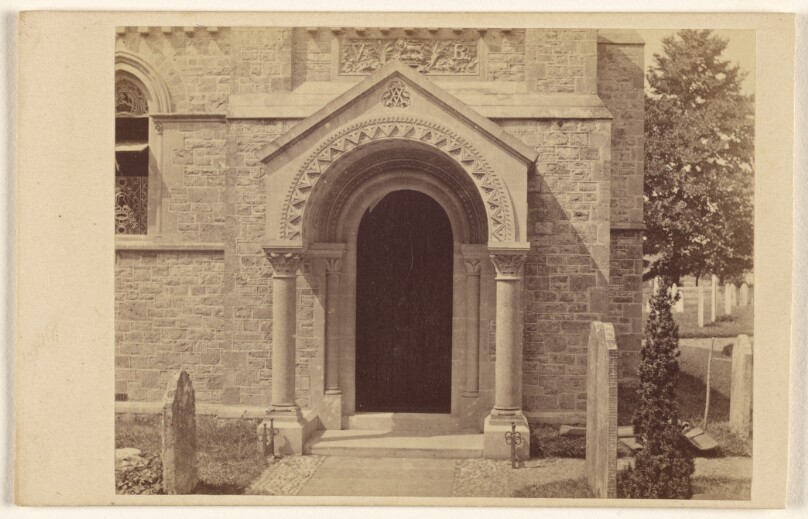 Entrance to the Royal Pew Whippingham Church