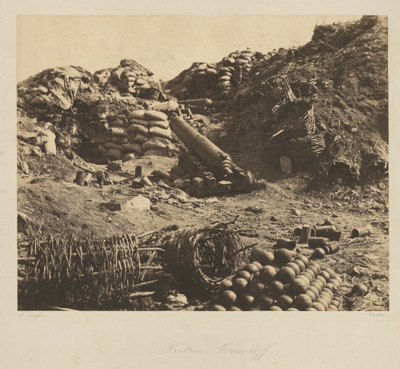 The Korniloff Battery (Batterie Korniloff)