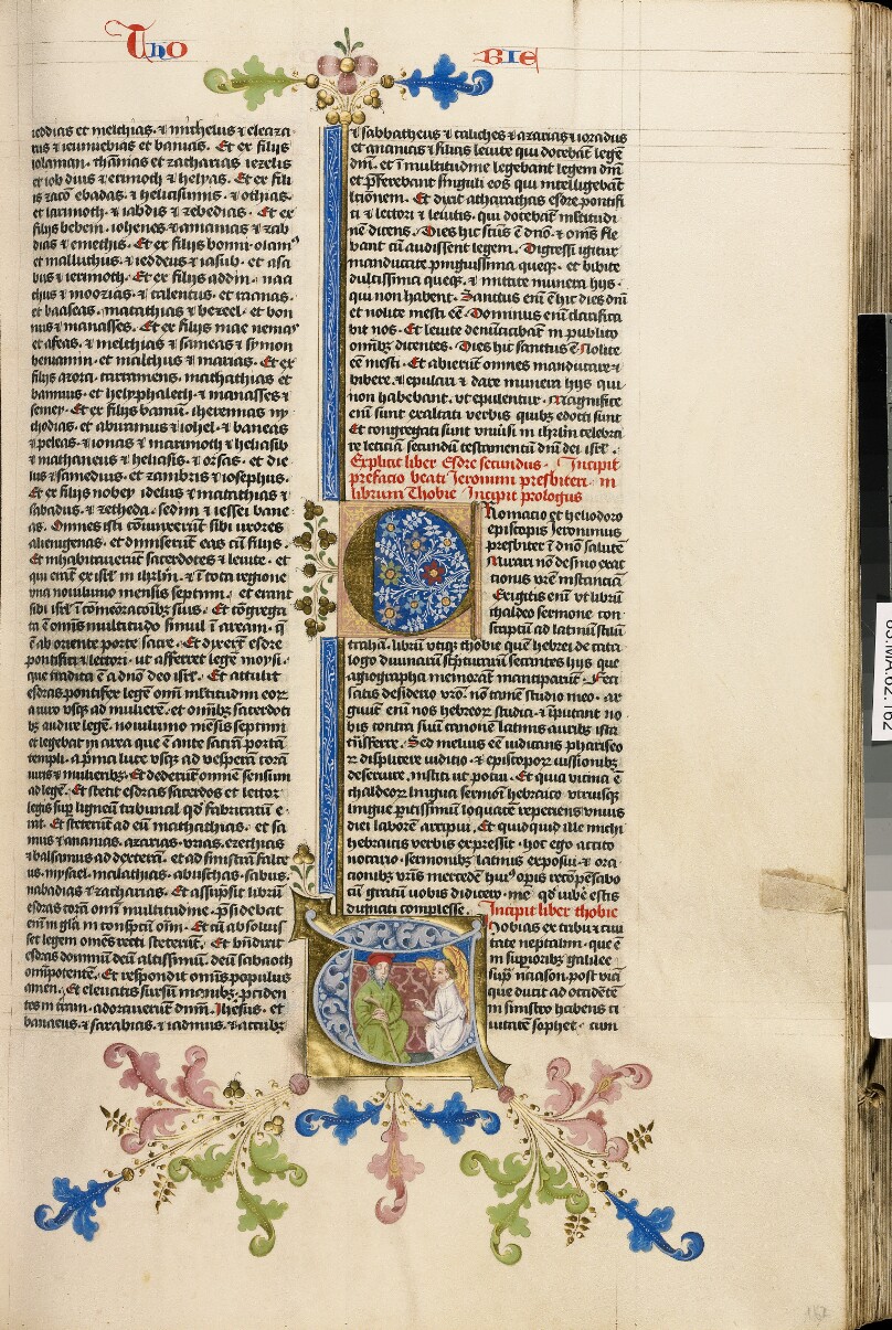 Initial T: Blind Tobit and the Angel
