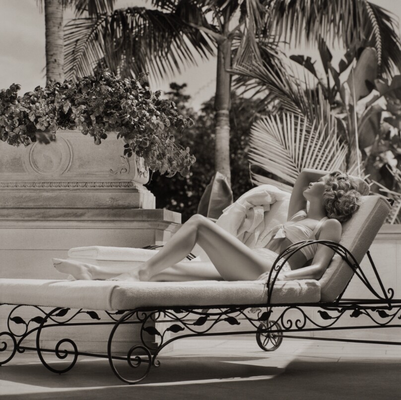 Cybill Shepherd, Reclining, Los Angeles
