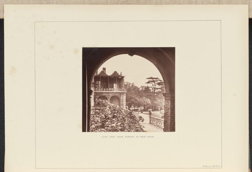 East Wing from Window of Print Room
