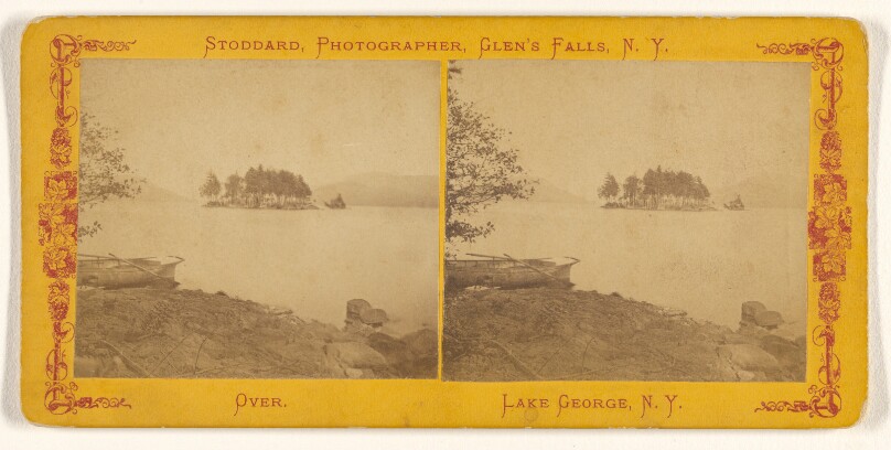 "Recluse Island," Lake George, N.Y.