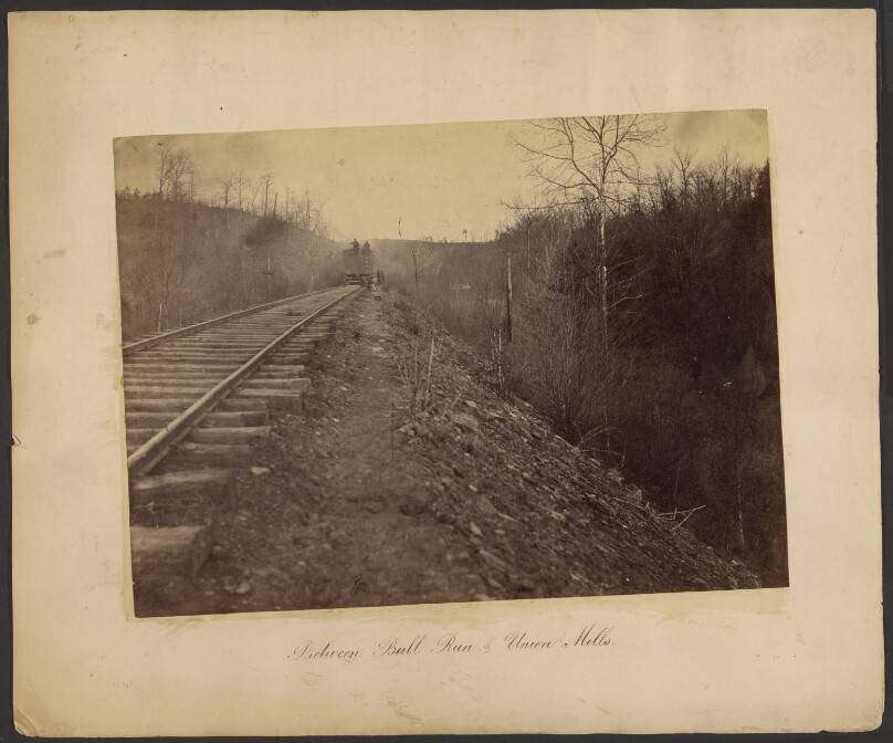 Between Bull Run & Union Mills.