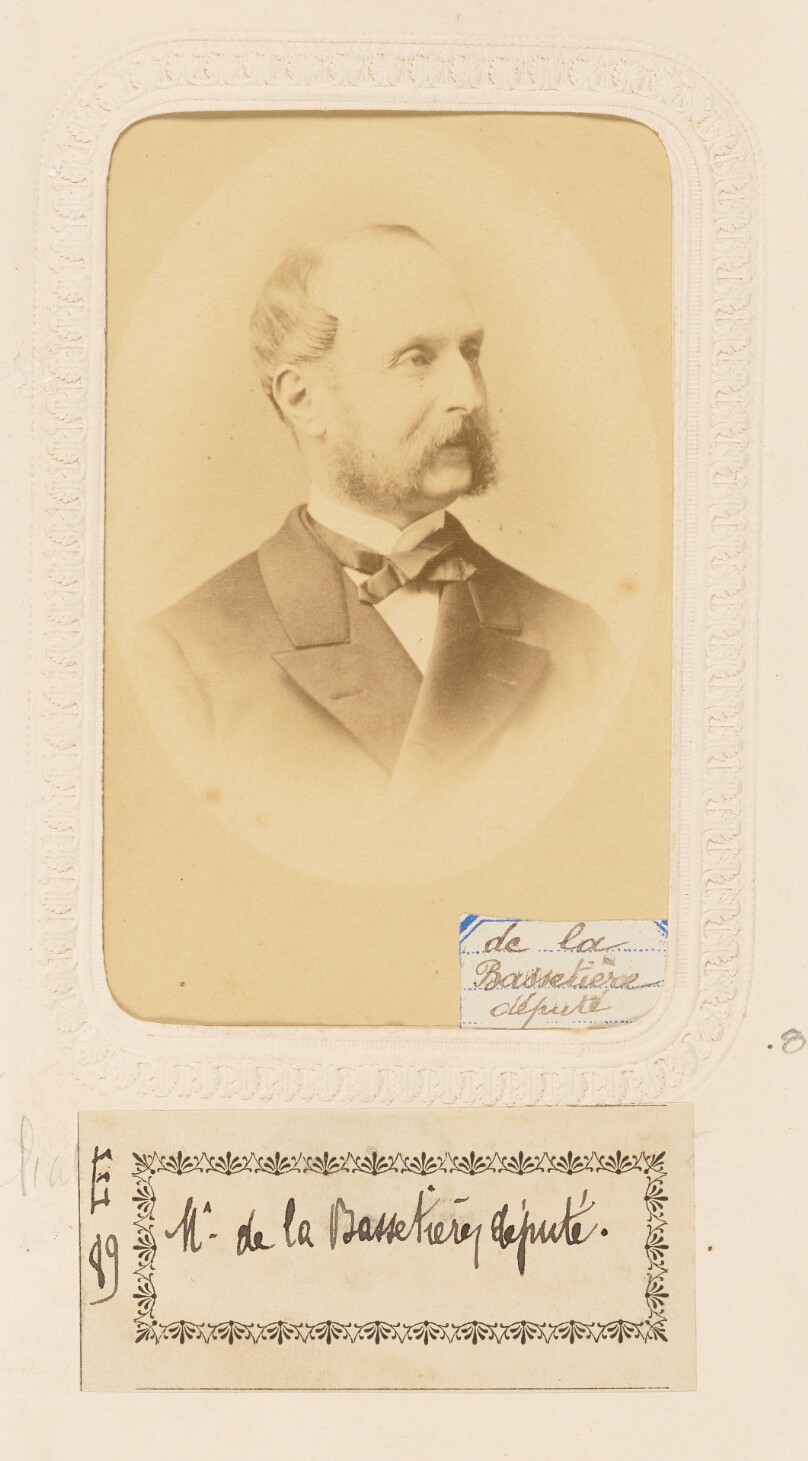 de la Bassetière, député