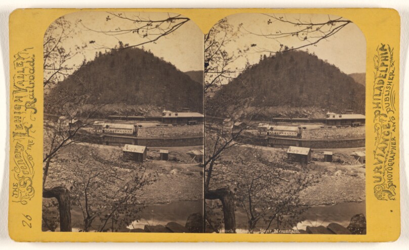 Mauch Chunk. Bear Mountain.