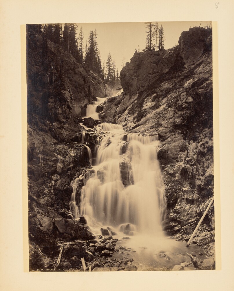 Little Fire Hole Falls