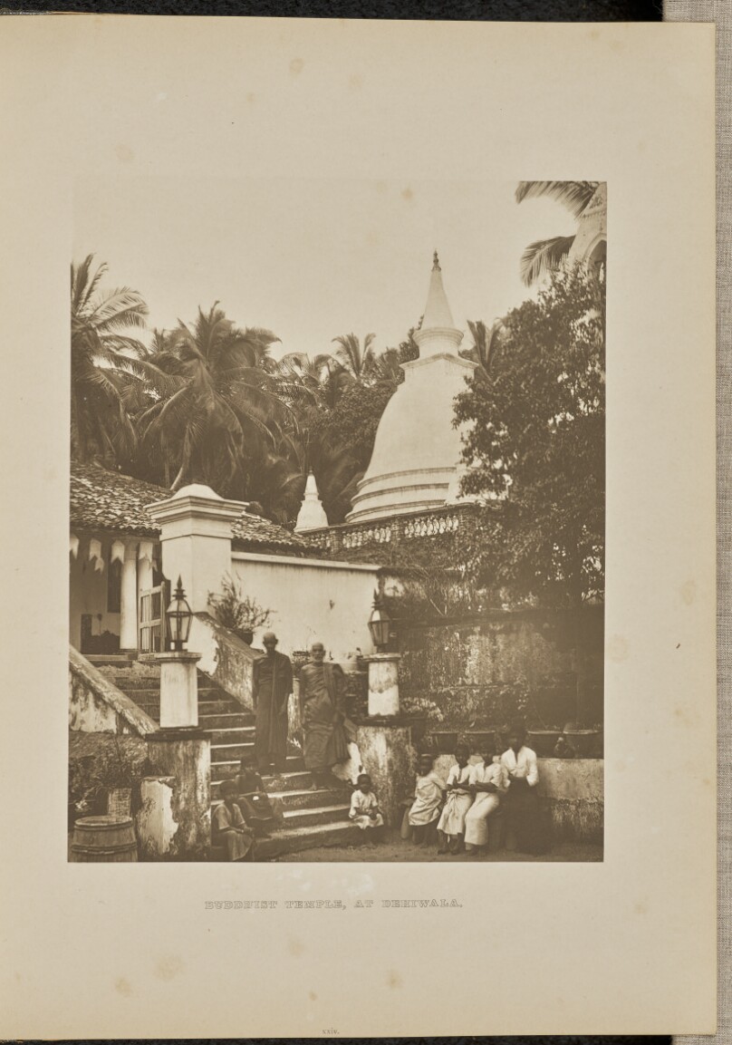 Buddhist Temple at Dehiwala