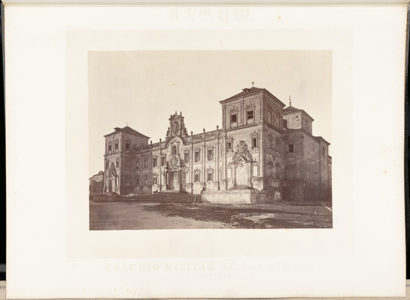 Military school of the order of Calatrava (Colegio militar de Calatrava)