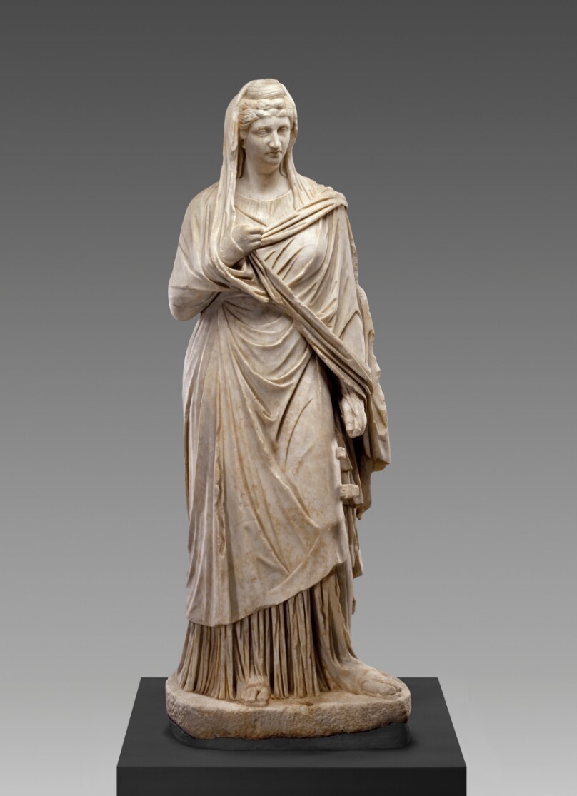 Portrait of Faustina the Elder