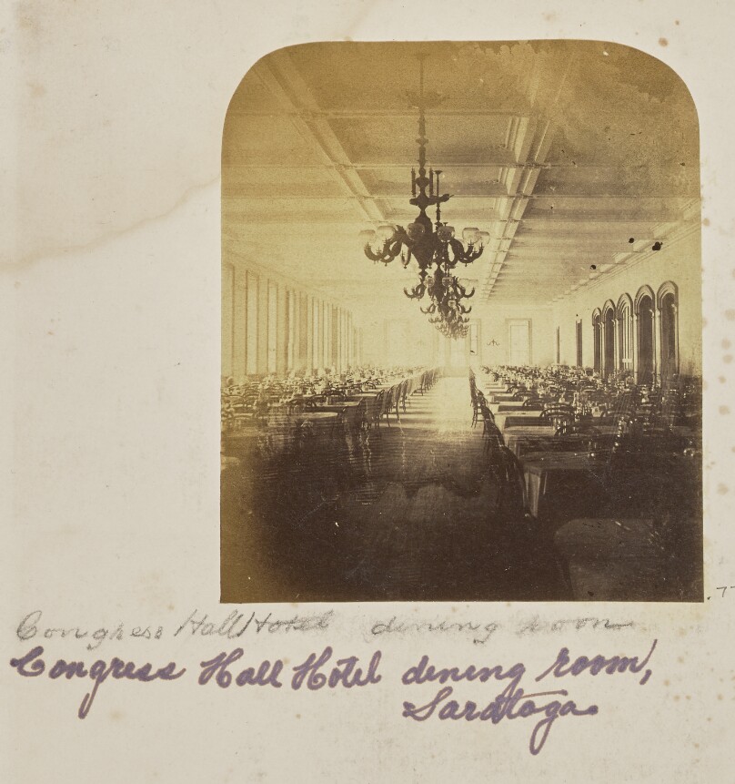 Congress Hall Hotel Dining Room