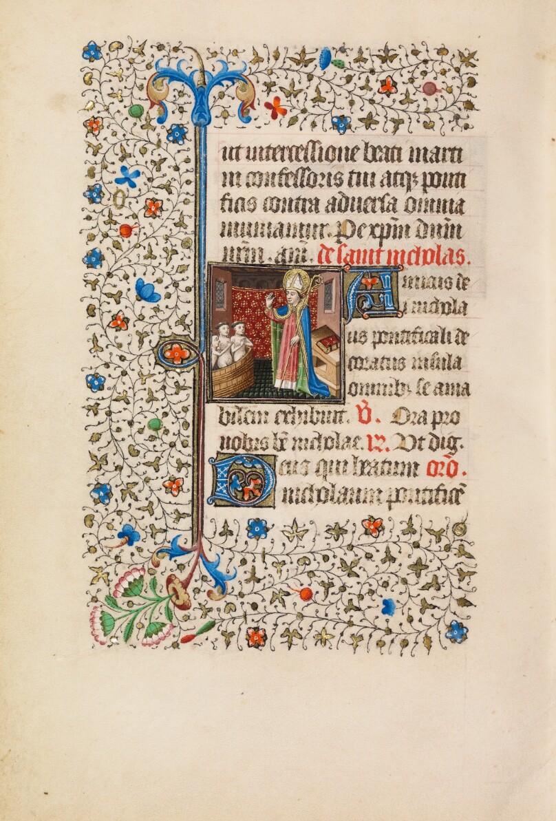 Saint Nicholas Rescuing Three Youths from a Tub
