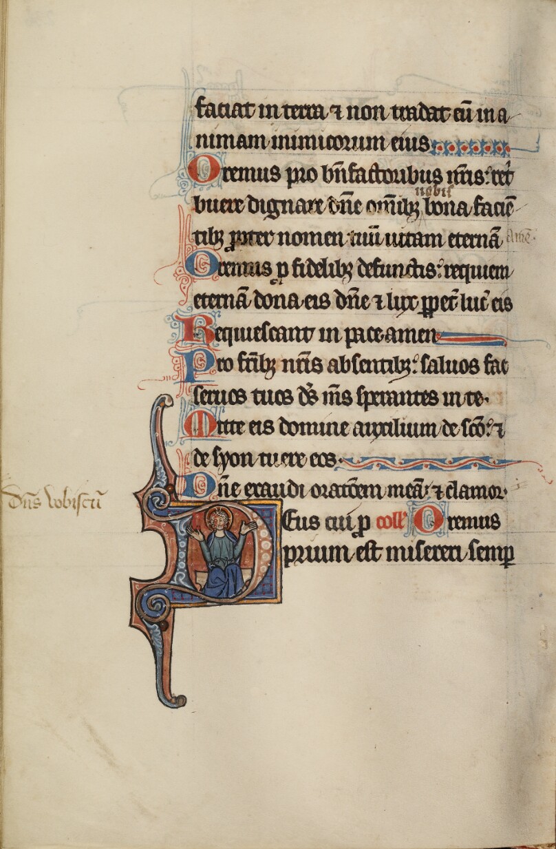 Initial D: The Lord Enthroned with Hands Open