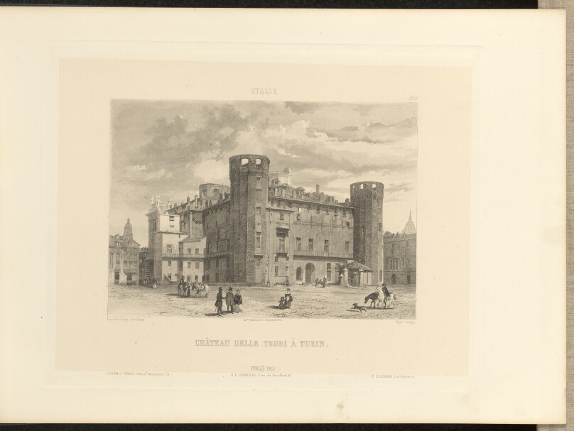 Château delle Torri à Turin