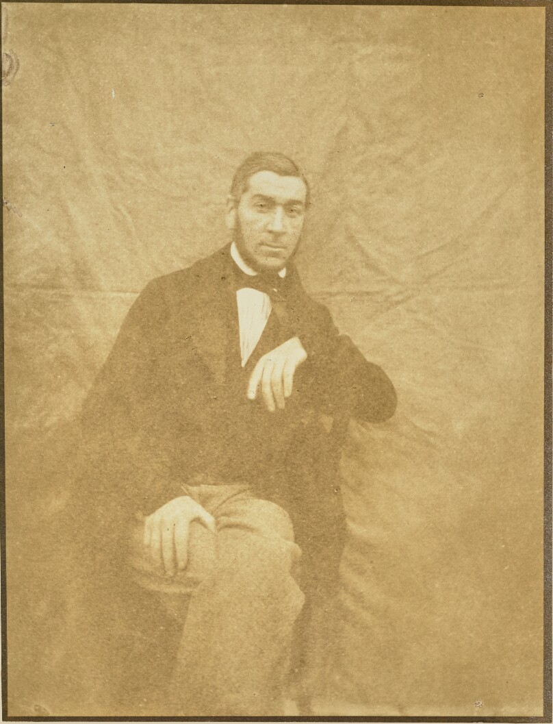 [Portrait of a Seated Man]