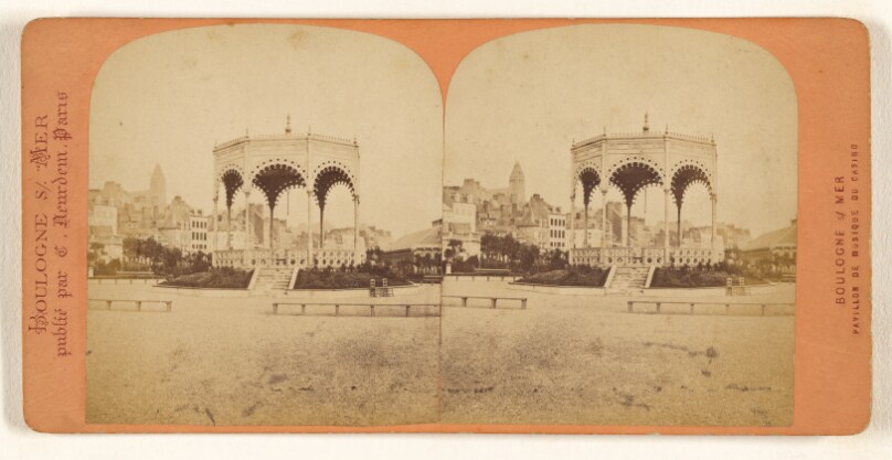 Boulogne s/Mer. Pavillon de Musique du Casino