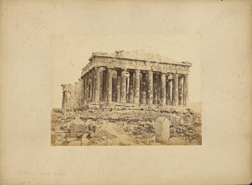 [Athens - Parthenon, western facade]