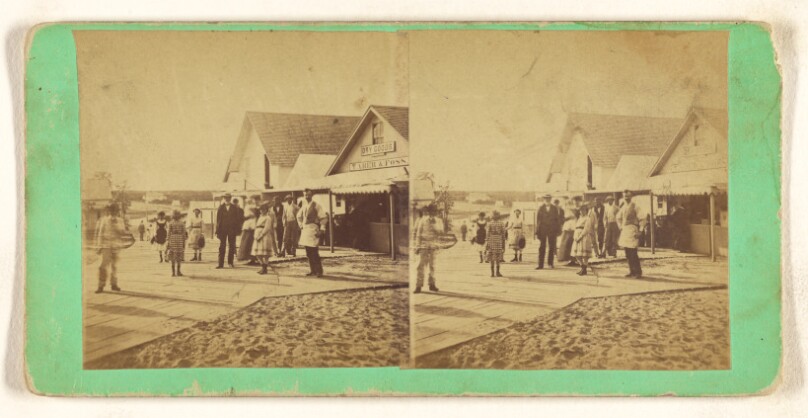 Plank Walk, near Taber & Foss'. [Massachusetts]
