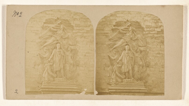 [Arch De Triomphe De L'Etoile. No. 2 East..South.]