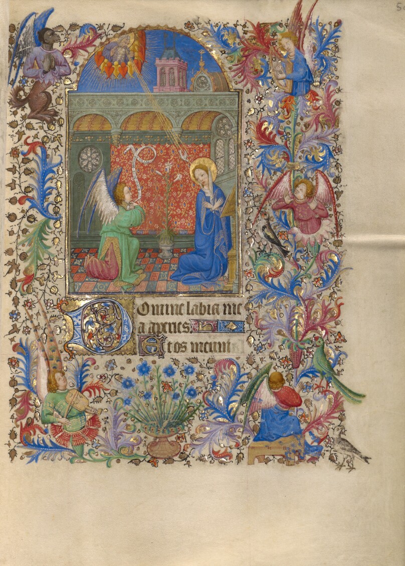 The Annunciation