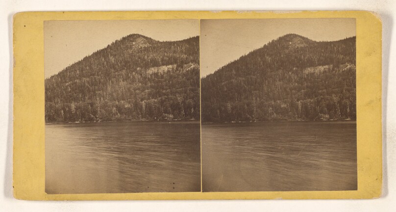 Echo Lake. [White Mountain]
