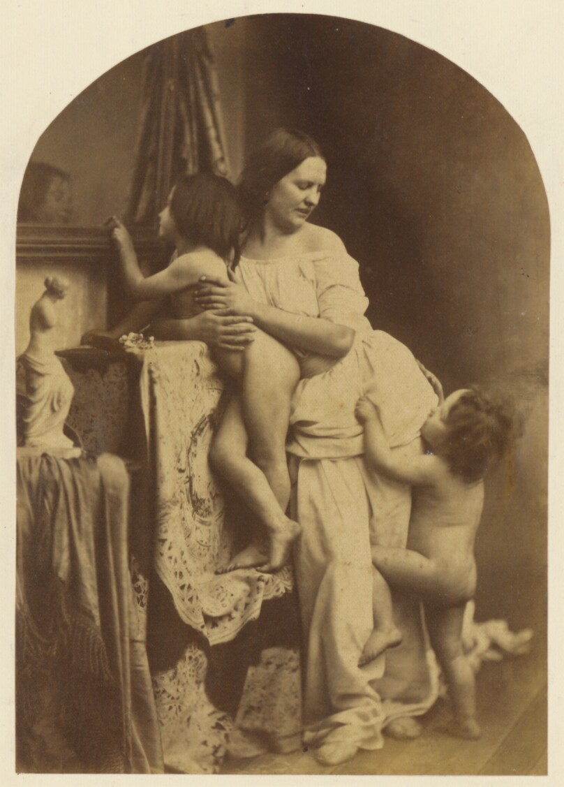Madonna and Child with St. John the Baptist