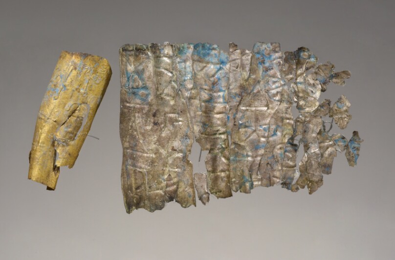 Lamella and a Fragment of its Case