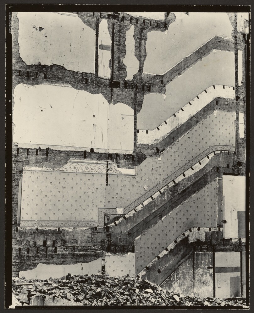 Demolished Building