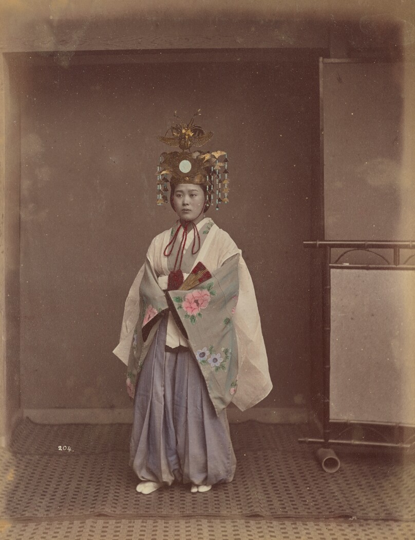 [Woman in Headdress]
