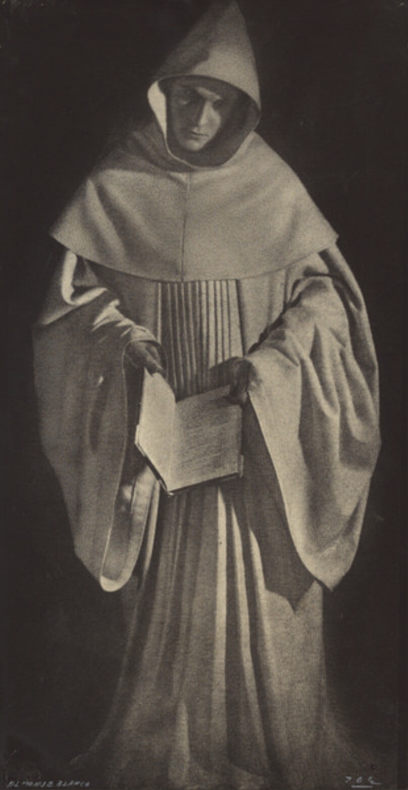 The White Monk (El Monje Blanco).