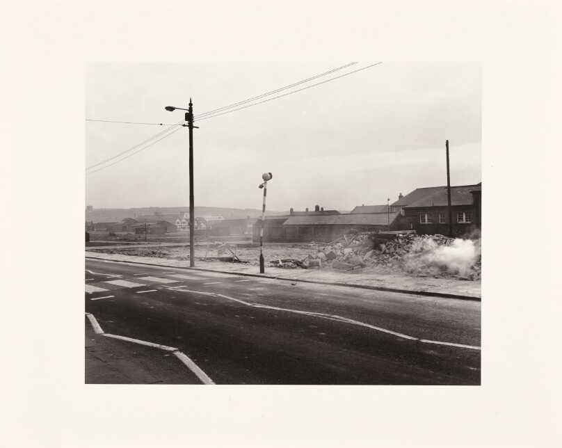 Demolition. Raby St., Byker, Newcastle