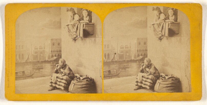 A Venetian Scene.