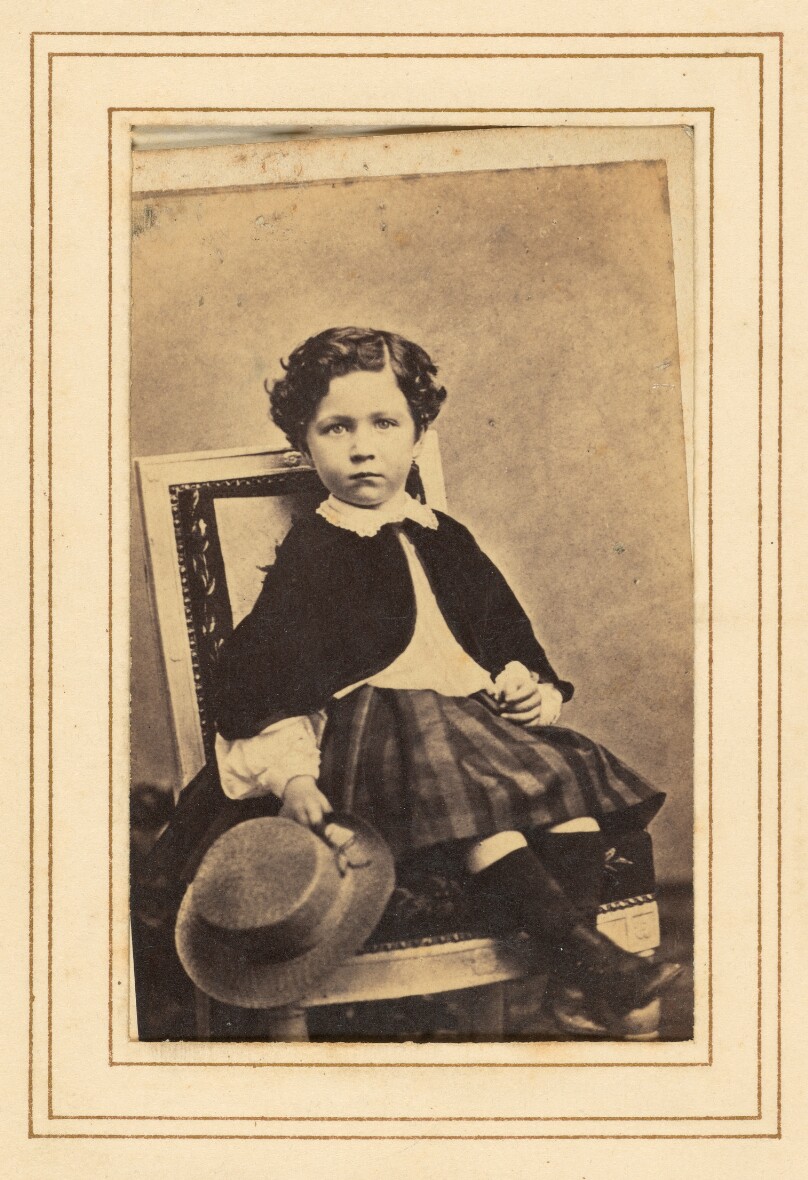 [Childhood portrait of Eugene Louis Jean Joseph Bonparte]