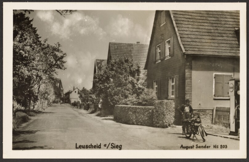 Leuscheid on the Sieg, Westerwald (Leuscheid an der Sieg, Westerwald)