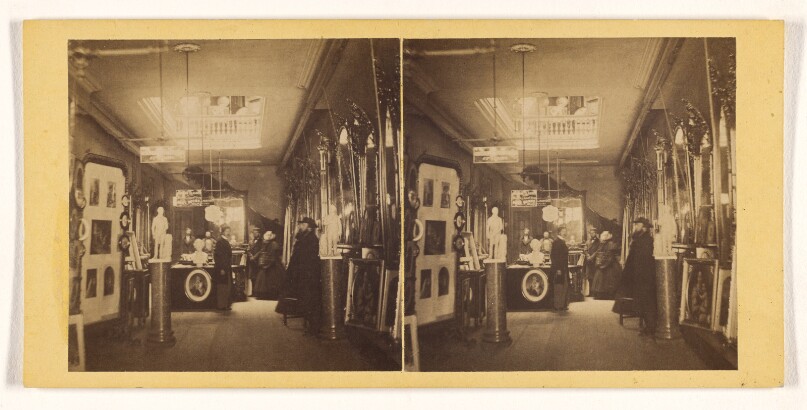 [Interior of Store of Jas. S. Eagle & Son, Philadelphia, Pennsylvania]