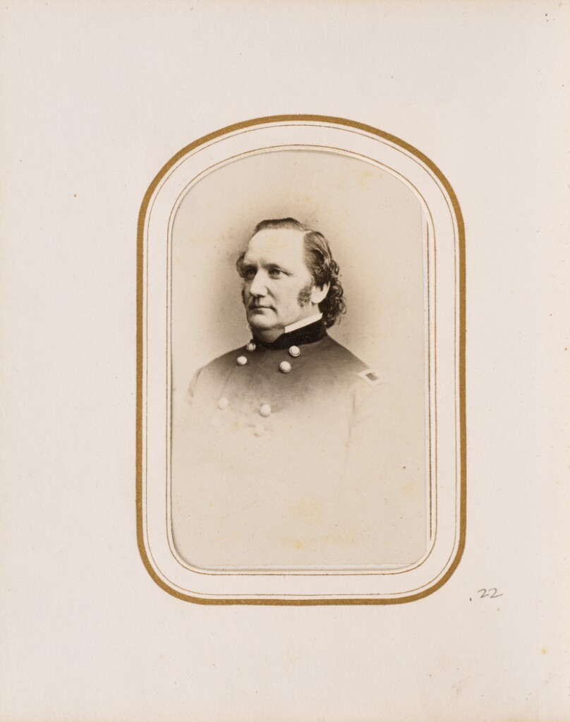 [Unidentified Civil War officer]