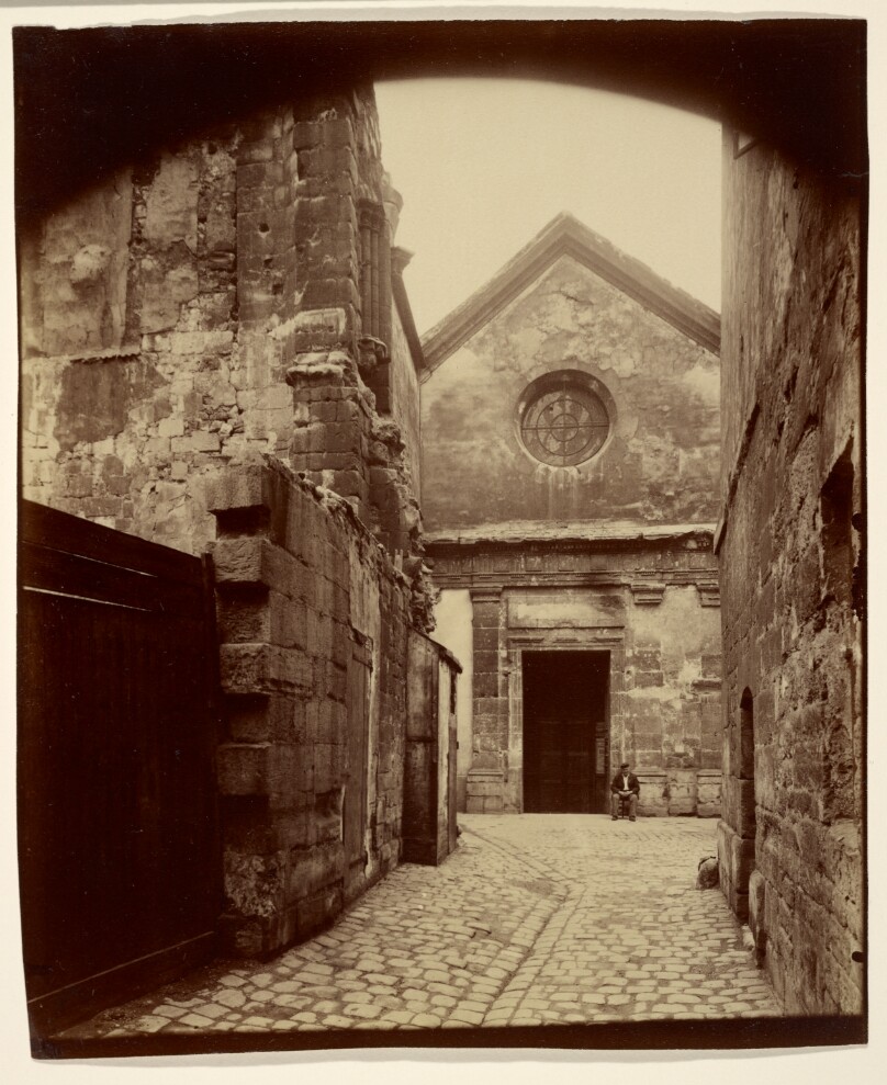 St. Julien le Pauvre-Portail (St. Julien le Pauvre-Facade)