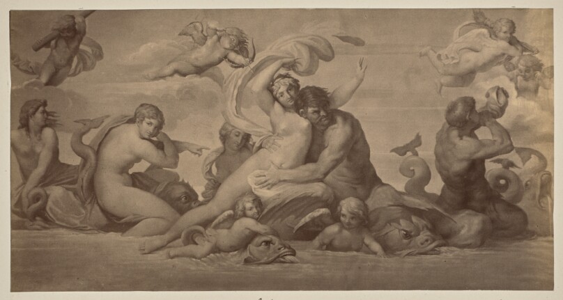 Hannibal Carraccio. Galathea. Palazzo Farnese