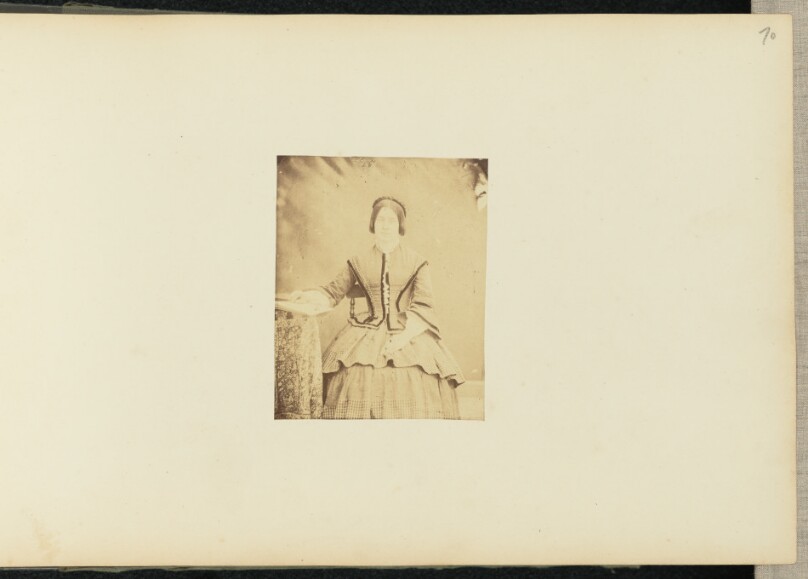 [Portrait of a woman]