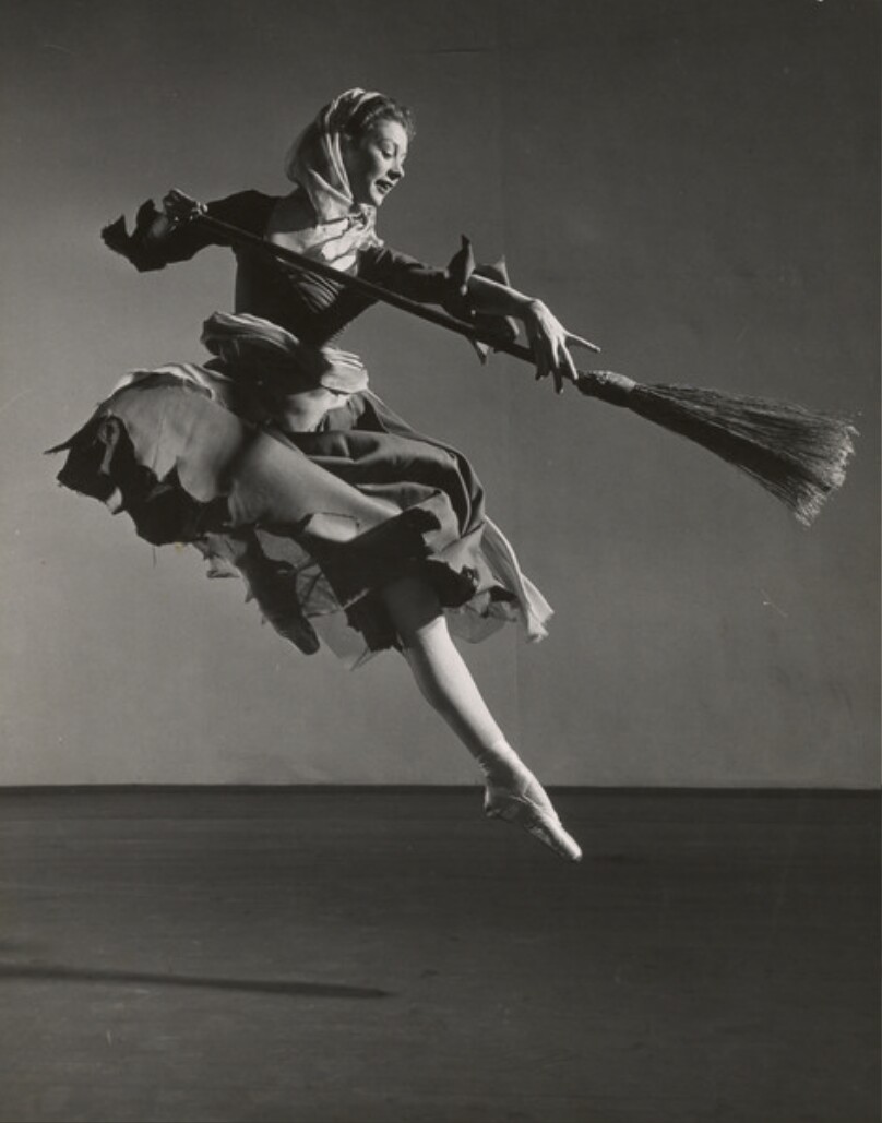 [Ballerina Moira Shearer as Cinderella in the Sadler's Wells Ballet Production]