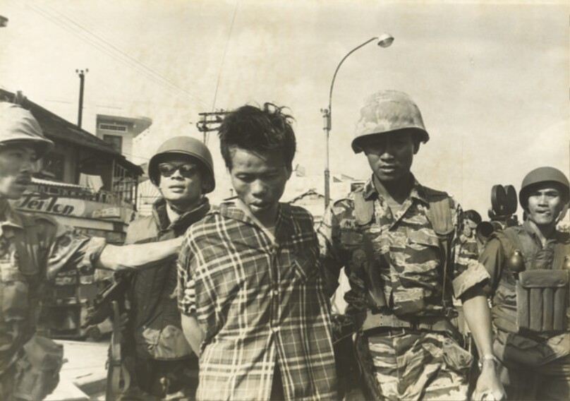 Execution, Saigon, South Vietnam [instant before]