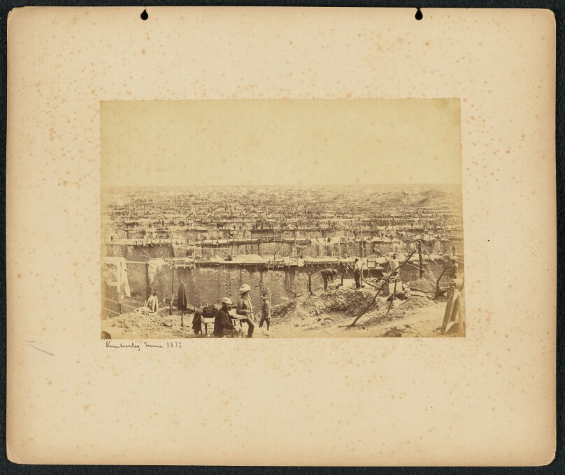 Kimberley Mine 1872