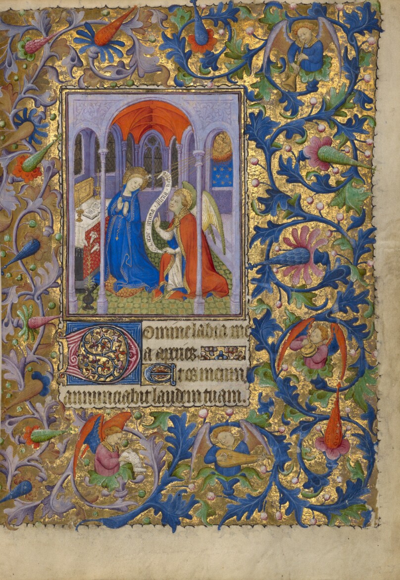 The Annunciation