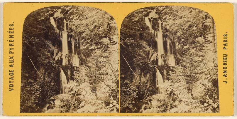 Cascade des Parisiens, Luchon